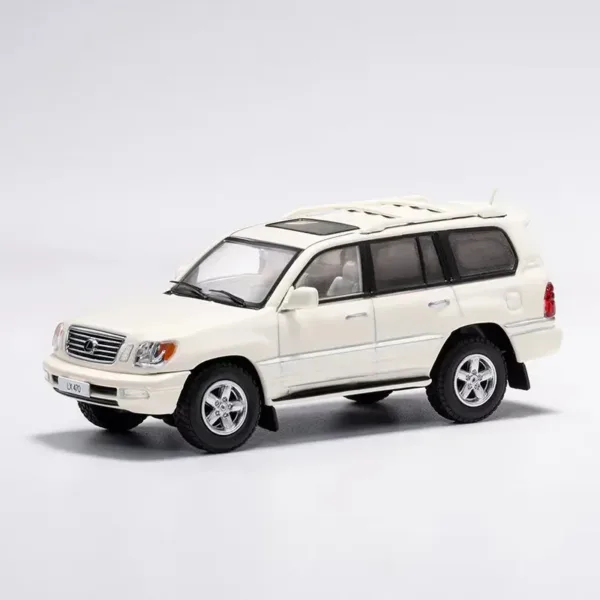 1:64 Scale Alloy Lexus LX470 Model Car - Image 4