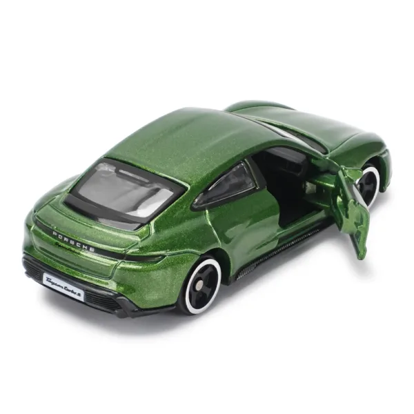 Bburago Porsche Taycan Turbo S Metal Model - Image 4