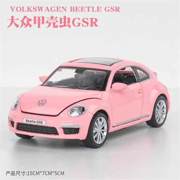 1:32 Volkswagen Beetle Diecast Car Model - Image 12