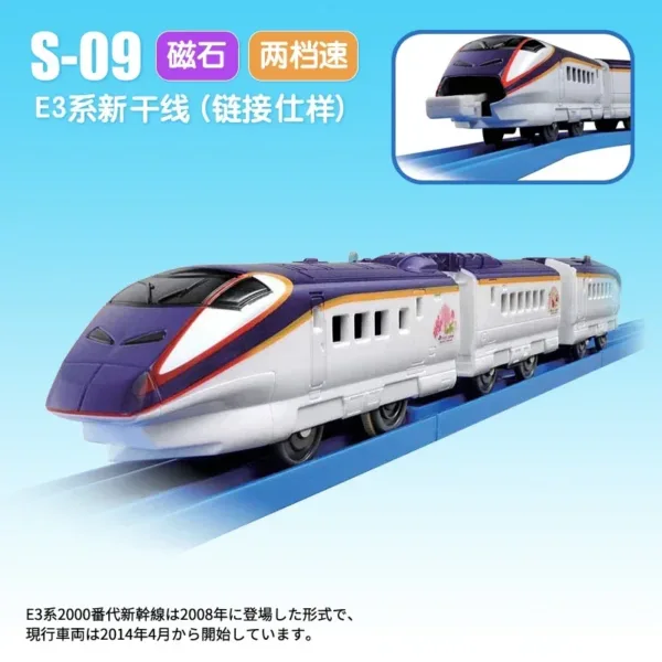 Tomica Plarail Electric Train Model Kit - Image 14