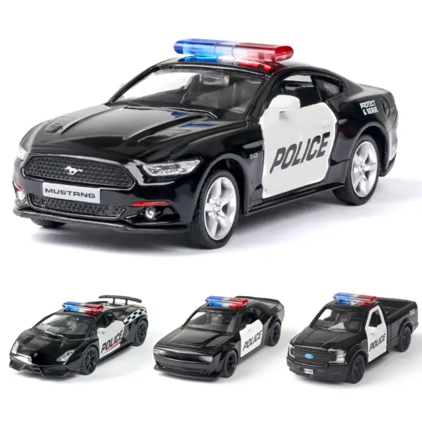 1:36 Scale Diecast Dodge Ford Mustang Model