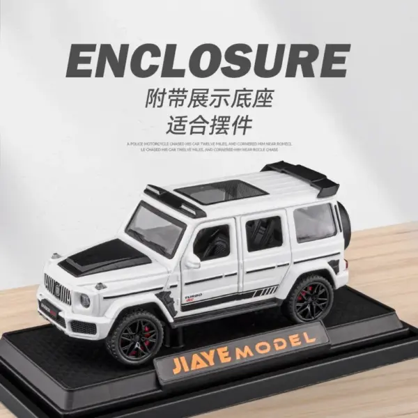 1:36 Diecast Mercedes Benz BRABUS G800 Model - Image 2