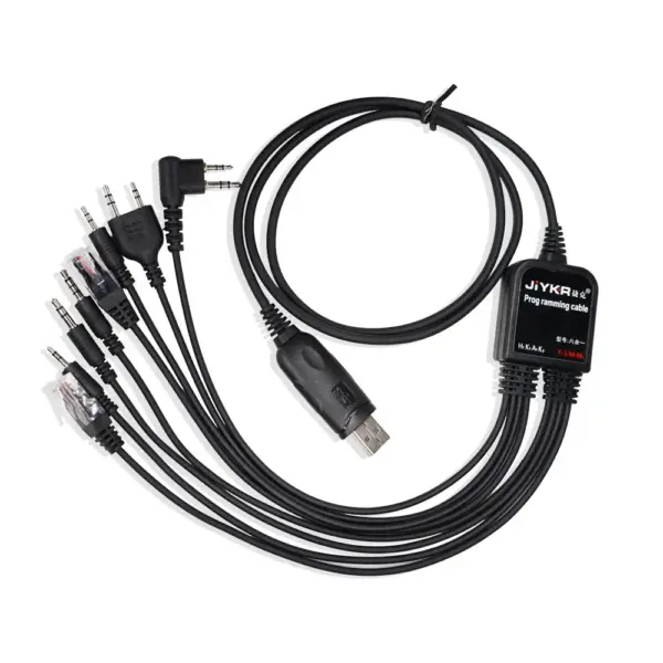 8 in 1 USB Programming Cable for Radios - Image 3