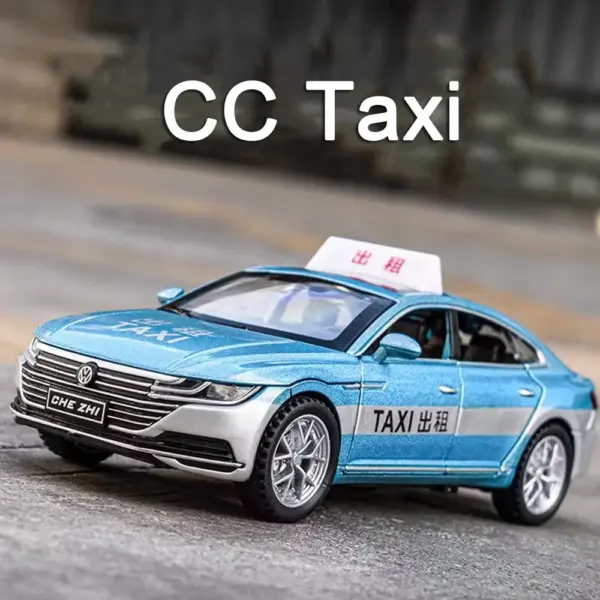 1:32 Scale Diecast CC Taxi Model Car