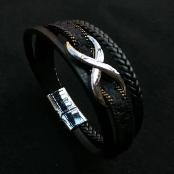 Punk Style Cuff Bracelet for Men and Women - Image 23