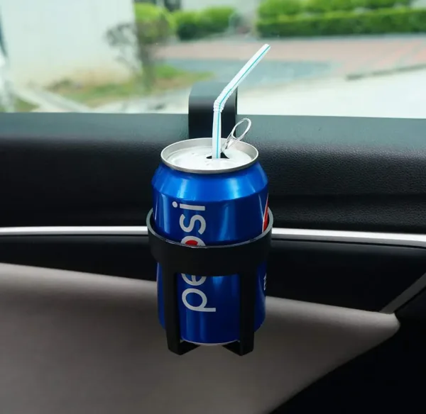 Universal Car Cup Holder for Drinks and Cans - Image 2