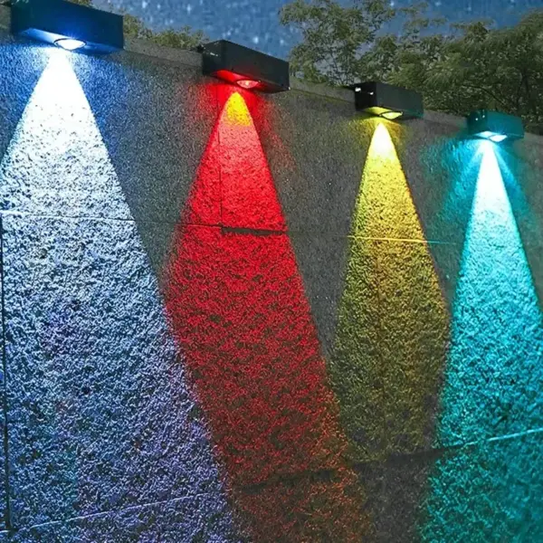 Solar LED Wall Lamps for Outdoor Spaces - Image 6