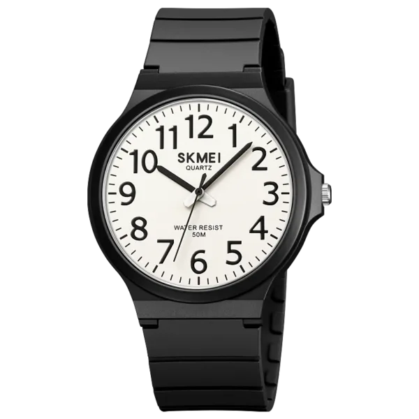 Men's Casual Quartz Watch with TPU Strap - Image 11