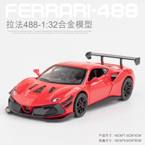 1:32 Alloy Car Model with Sound and Light - Image 7