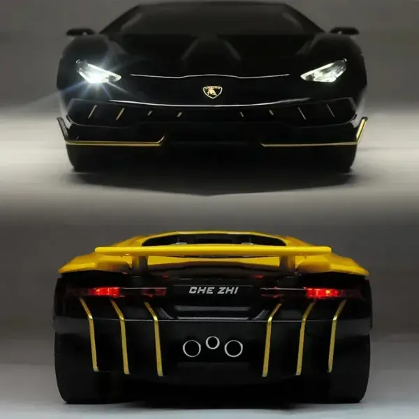 1:24 Scale Lamborghini LP770 LP780 Model Car - Image 6