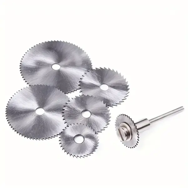 7-Piece High-Speed Steel Cutting Blade Set - Image 6