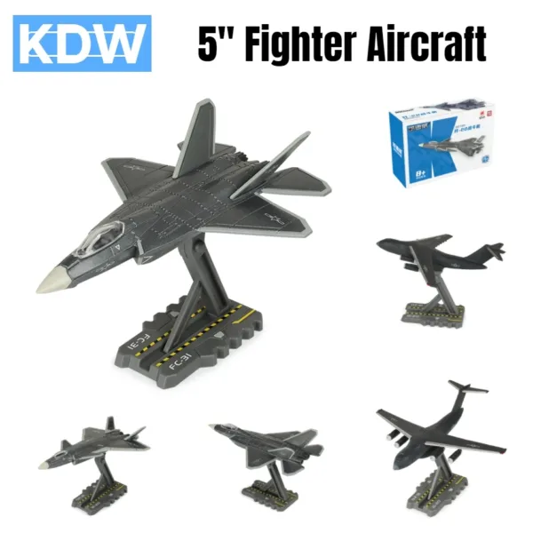 1/200 Scale Diecast Fighter Plane Model