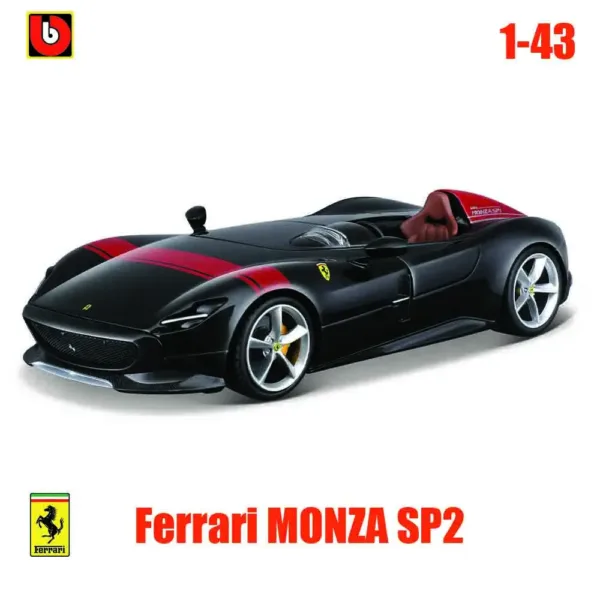 Bburago 1:43 Scale Ferrari Diecast Model Collection - Image 2