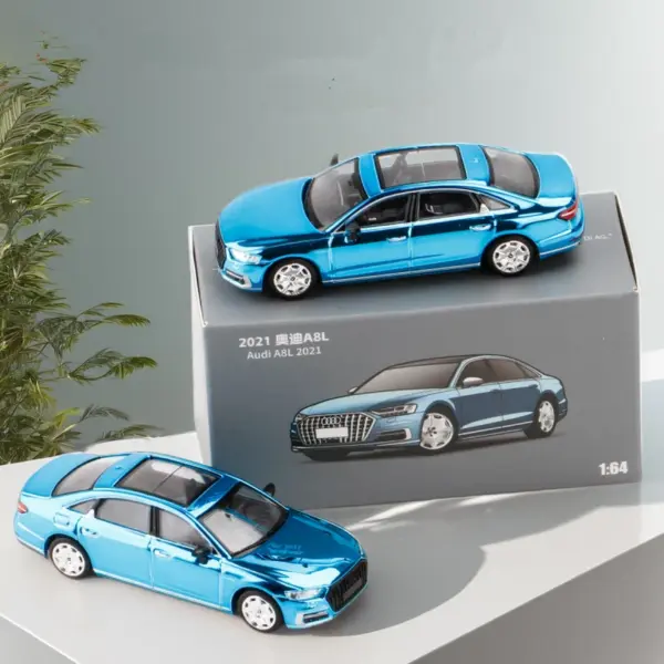 1/64 Scale Audi A8 Alloy Model Car