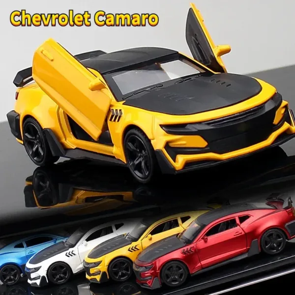 1:36 Scale Chevrolet Camaro Diecast Model Car