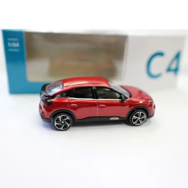 1:64 Citroen C4 2020 Diecast Model Car - Image 5