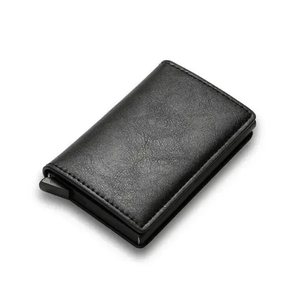 Multi-Functional PU Card Holder Wallet - Image 12