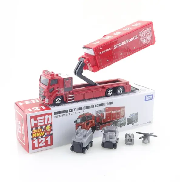 Ichihara City Fire Department Diecast Fire Truck