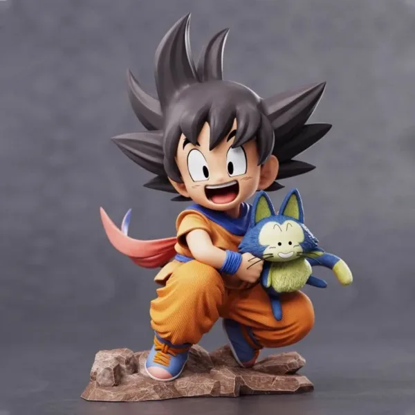 10cm Dragon Ball Z Goku PVC Figure