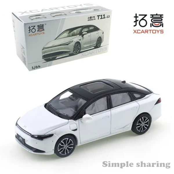 1/64 Scale XPENG P7 Diecast Model Car - Image 10