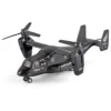 Diecast Alloy Osprey Transporter Aircraft Model
