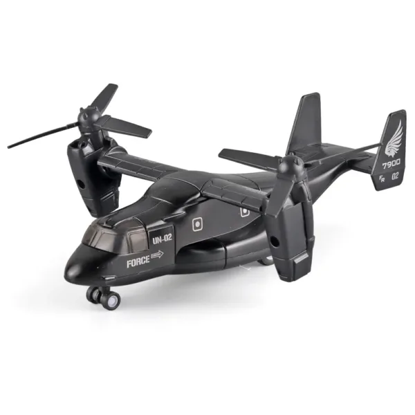 Diecast Alloy Osprey Transporter Aircraft Model