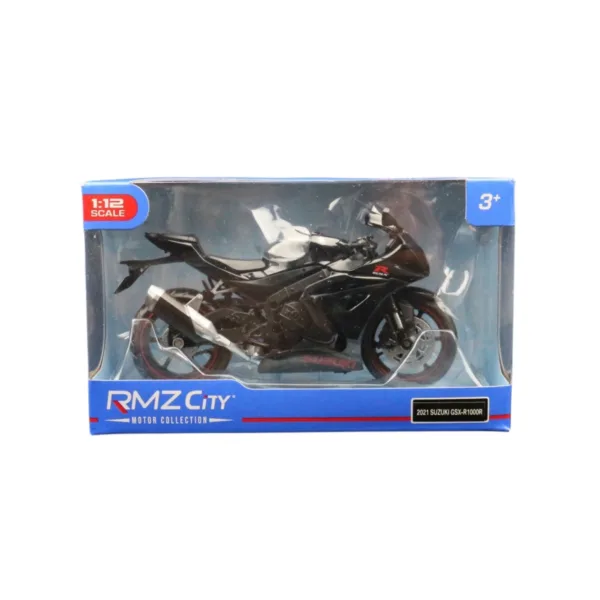 1/12 Scale Diecast Motorcycle Model Collection - Image 13