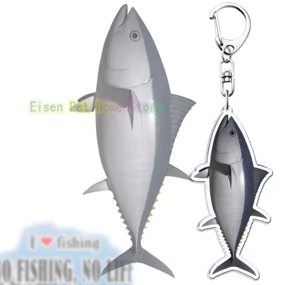 Fishing Man Keychain Pendant for Gifts - Image 34