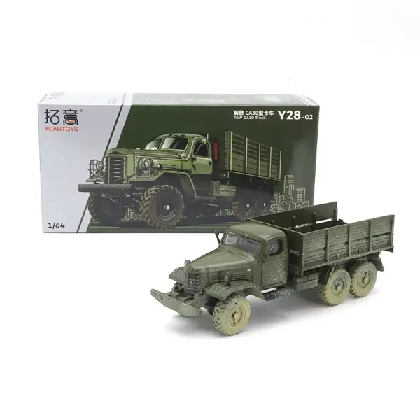 1/64 Scale Diecast Liberation Transport Truck - Image 17