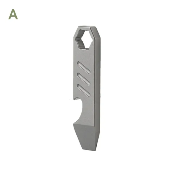 Mini TC4 Titanium Alloy Multifunction Tool - Image 8