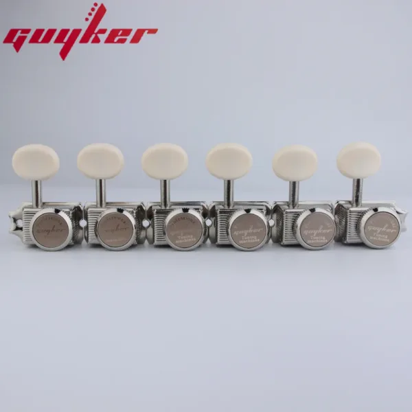 Vintage Nickel Gold Electric Guitar Tuners