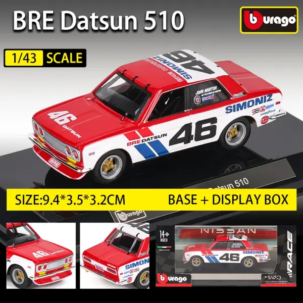 Bburago 1:43 Lamborghini SC63 Diecast Model - Image 7