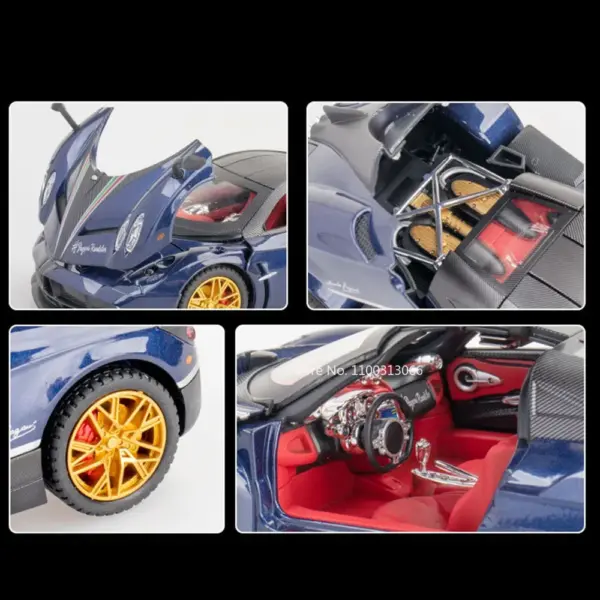 1/24 Scale Pagani Huayra Toy Car Model - Image 3