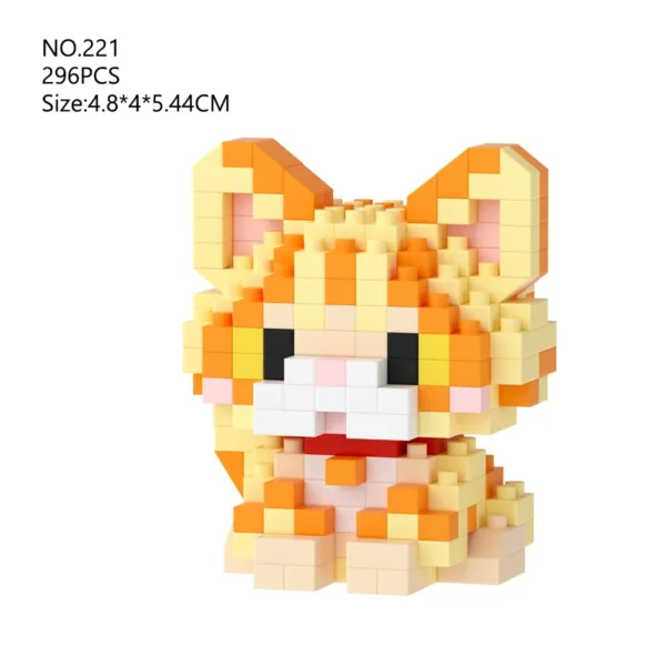 Cute Mini Pet Models Building Block Set - Image 24