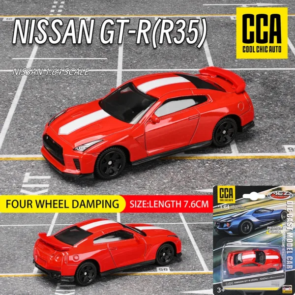 1:64 CCA Diecast Car Model Collectible - Image 27