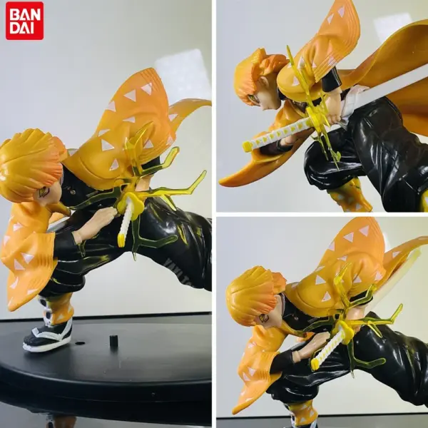 Demon Slayer Tanjirou Zenitsu Action Figure Model - Image 5