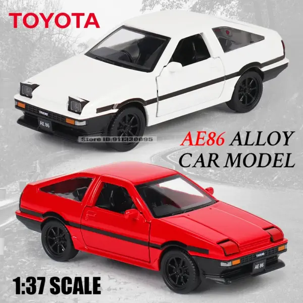 Toyota AE86 1:43 Diecast Model Car