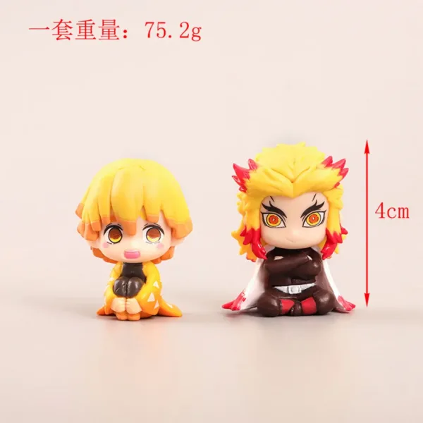 Demon Slayer Ghost Dolls Set of 10 Figures - Image 4