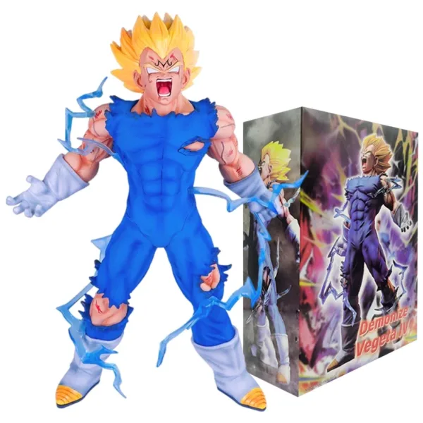 27cm PVC Dragon Ball Z Vegeta Figure - Image 8