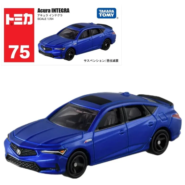 Tomica Diecast Honda Acura Integra Model Car - Image 7