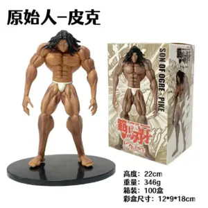 15cm Hanma Baki PVC Figure Collectible Toy 17 S794772f87e3e4a4d982443136e9b5e22s
