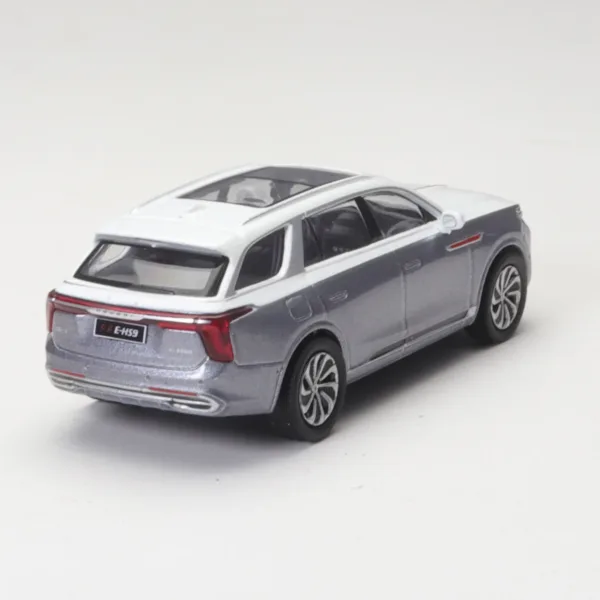 1/64 Hongqi E-HS9 Diecast Model Car Toy - Image 5