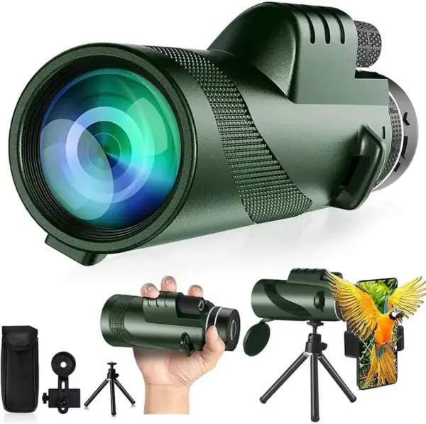 80x100 HD Monocular with BAK4 Prism - Image 8