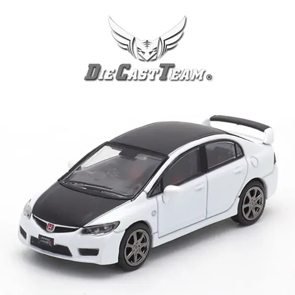 1/64 Scale Honda Civic Type R Diecast Model - Image 9