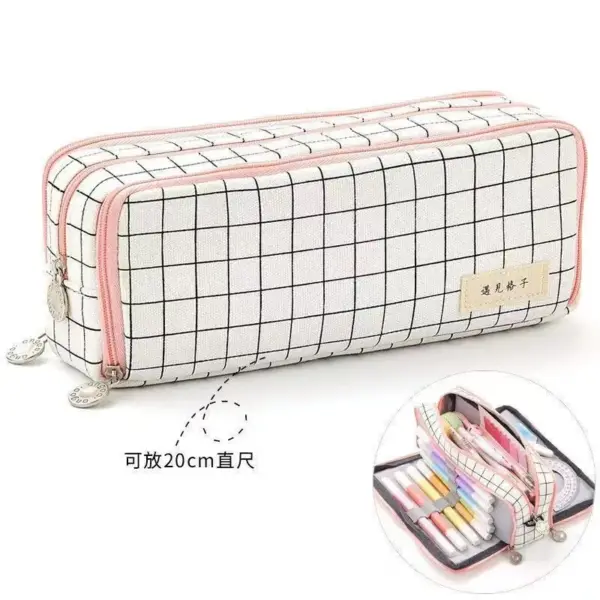 Kawaii Large Capacity Pencil Case for Students - Image 8