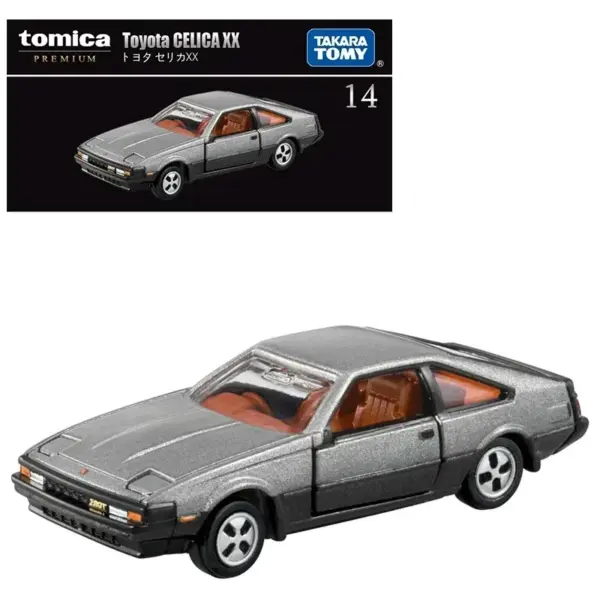 Takara Tomy 1:64 Scale Alloy Car Model - Image 7