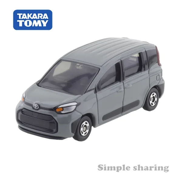 Toyota Sienta Diecast Model Car 1:64 Scale - Image 2