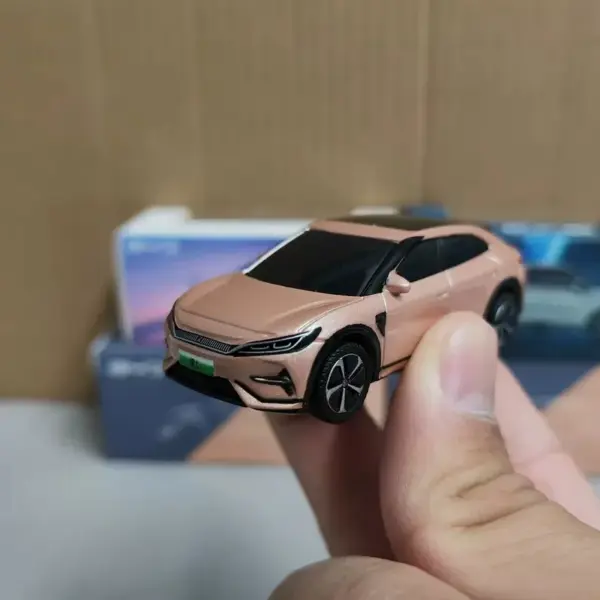 Diecast 1:64 BYD Yuan UP Car Model - Image 8