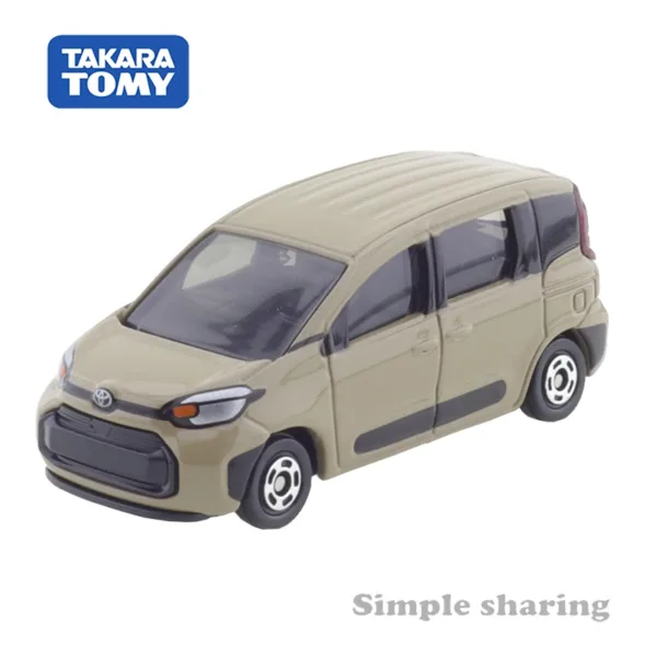 Toyota Sienta Diecast Model Car 1:64 Scale - Image 5