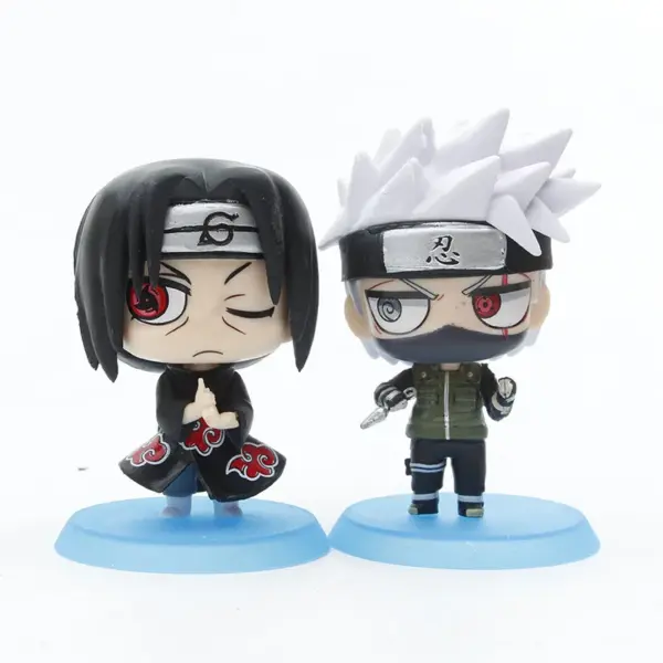 Naruto 6pcs Anime Figures Set Collectible Toys - Image 3